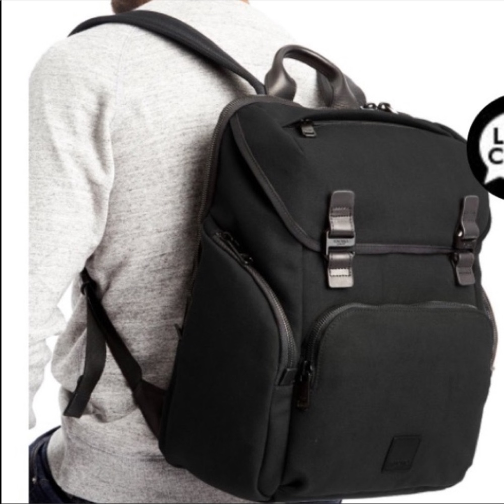 Knomo London #Livefree backpack
